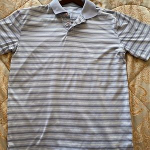 Light blue collared shirt